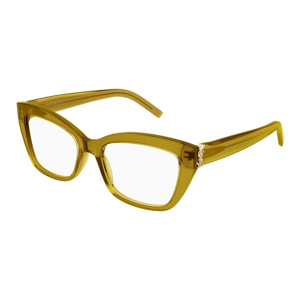 Nwt Yves Saint Laurent Sl M117 Green 53mm Eyeglasses
